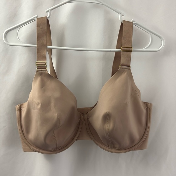ThirdLove Other - ThirdLove 38F Classic Unlined Full Coverage Beige Tan Underwire comfortable DDD
